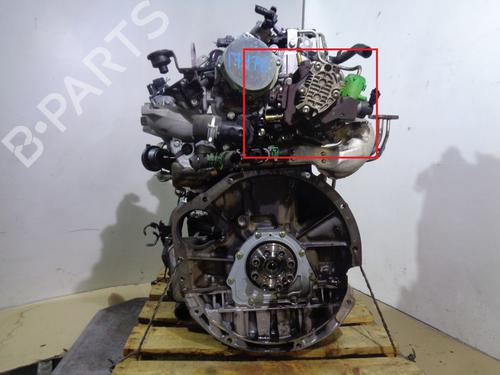 Used Engine RENAULT LAGUNA III (BT0/1) 2.0 dCi (BT01, BT08, BT09, BT0E, BT0K, BT12, BT1C, BT1D,... (150 hp) 12206598