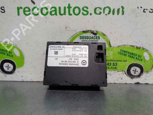 Used Electronic module MERCEDES-BENZ A-CLASS (W169) [2004-2012]  5823186