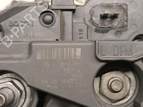Alternator VW PASSAT B5.5 (3B3) 1.9 TDI | BP31636665M7 