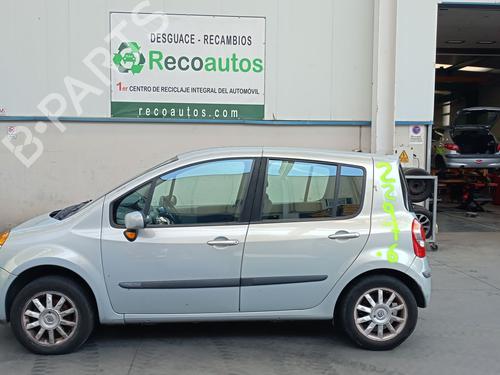 Højre hjullejehus spindel RENAULT MODUS / GRAND MODUS (F/JP0_) 1.4 (JP01, JP0J) | BP27243965M28 
