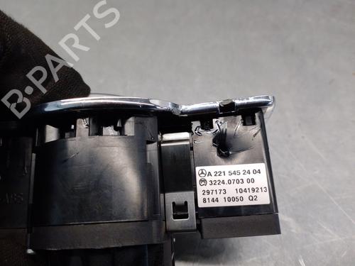 Headlight switch MERCEDES-BENZ S-CLASS (W221, V221) S 320 CDI 4-matic (221.080, 221.180) | BP17998798I24 