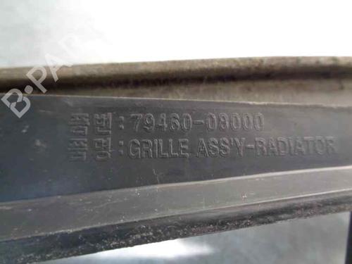 Grill SSANGYONG REXTON / REXTON II (GAB_) 2.7 Xdi | BP5584007C40 