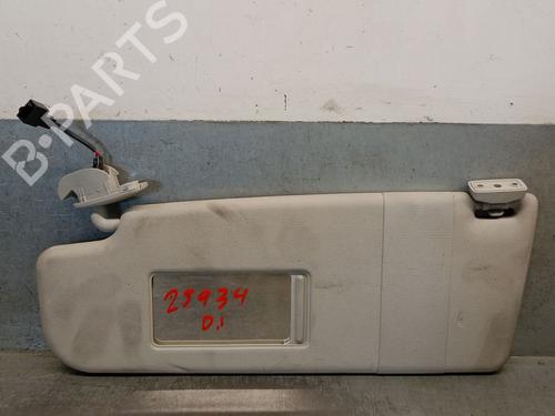 Left sun visor SKODA SUPERB II (3T4) 2.0 TDI | BP36996206I1 - Image 2