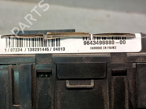 Sicherungskasten CITROËN BERLINGO / BERLINGO FIRST MPV (MF_, GJK_, GFK_) 2.0 HDI 90 (MFRHY) | BP30539680E1 