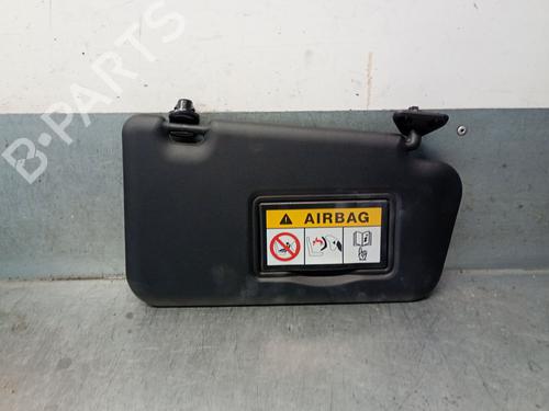 Used Right sun visor NISSAN JUKE (F15) 1.5 dCi (110 hp) 26692204