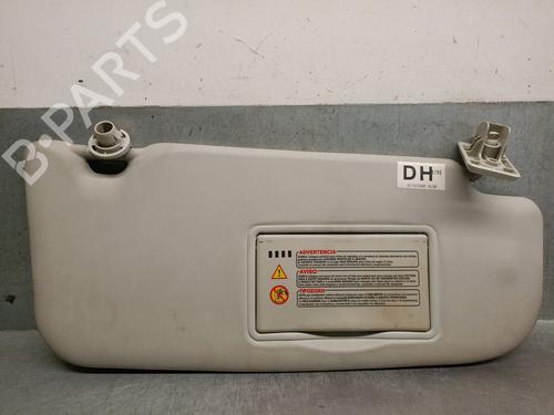 Used Right sun visor Right sun visor NISSAN QASHQAI I (J10, NJ10) 1.5 dCi (103 hp) 35751402 35751402
