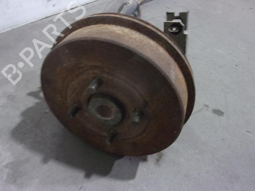 Rear axle VOLVO 340-360 Saloon (344) 1.7 | BP16748801M2
