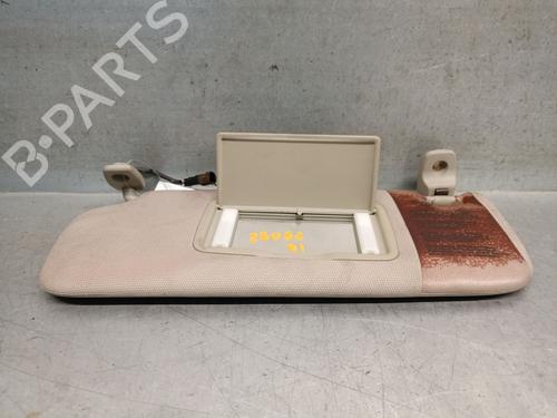 Left sun visor ALFA ROMEO BRERA (939_) 2.4 JTDM 20V (939DXD1B, 939DXD12) | BP33401425I1 - Image 2