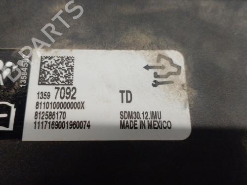 ECU airbags OPEL CORSA E (X15) 1.3 CDTI (08, 68) | BP30105998M53