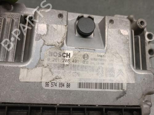 Engine control unit (ECU) CITROËN C4 I (LC_) 1.6 16V | BP31375940M57 - Image 5