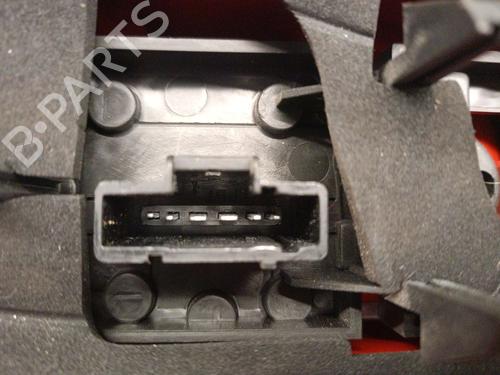 Right taillight PEUGEOT 1007 (KM_) 1.6 16V | BP30145694C35 