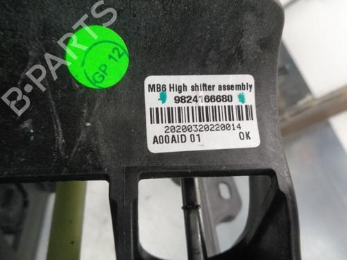 Gear lever PEUGEOT 2008 II (UD_, US_, UY_, UJ_, UR_, UC_) 1.5 BlueHDI 100 | BP17650834M90 