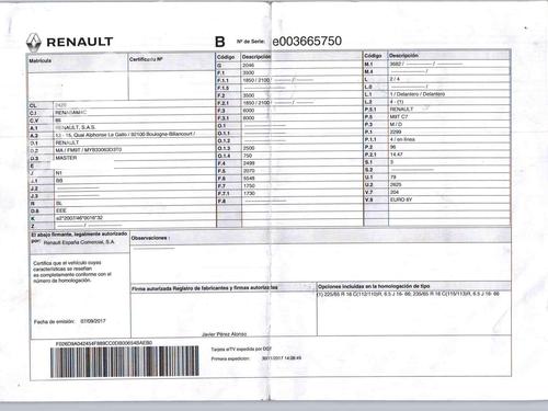 Gearstang RENAULT MASTER III Van (FV) 2.3 dCi 130 FWD (FV0M, FV0Y, FV0J, FV02, FV03) | BP33755277M90  - Image 6