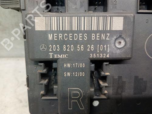 Comfort control module MERCEDES-BENZ C-CLASS Coupe (CL203) C 220 CDI (203.708) | BP31158522M56