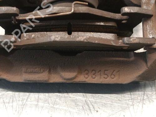 Venstre bremsecaliper bak PEUGEOT 206 CC (2D) 1.6 16V (2DNFUF, 2DNFUR) | BP30701660M107