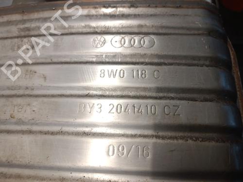 Exhaust system AUDI A5 (F53, F5P) 2.0 TFSI | BP30083800M121 