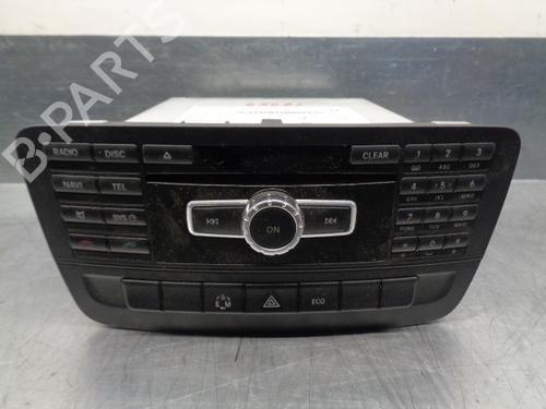 Used Radio MERCEDES-BENZ CLA Coupe (C117) CLA 220 CDI / d (117.303) (170 hp) 11195534