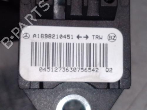 Electronic module MERCEDES-BENZ A-CLASS (W169) A 160 CDI (169.006, 169.306) | BP36502287M83 - Image 4
