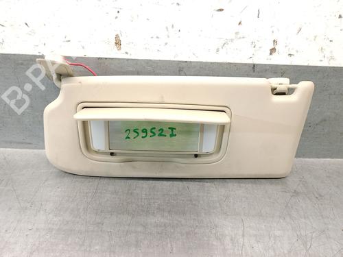 Left sun visor VOLVO V60 I (155) D5 | BP38952858I1 - Image 2