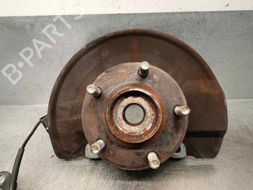 Left front steering knuckle MITSUBISHI OUTLANDER II (CW_W) 2.0 DI-D (CW8W) | BP18259537M25 