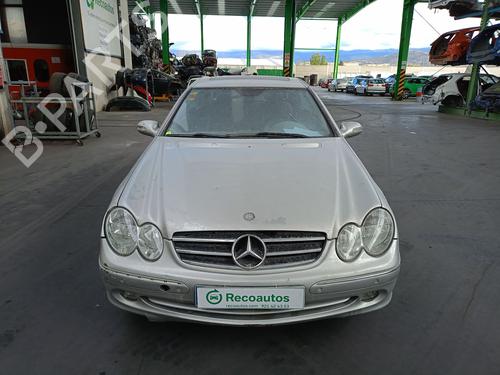 Rear left belt tensioner MERCEDES-BENZ CLK (C209) CLK 270 CDI (209.316) | BP29852575C89 