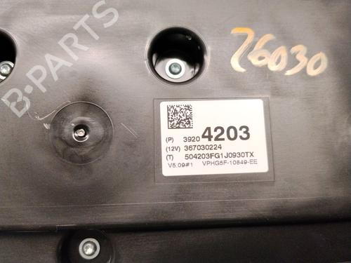 Instrument cluster OPEL CORSA E (X15) 1.4 (08, 68) | BP38048286C47  - Image 6