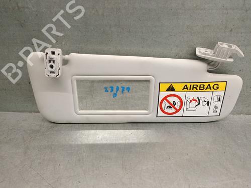 Used Right sun visor FIAT 500 (312_) Electric (EV) (33 hp) 29734993