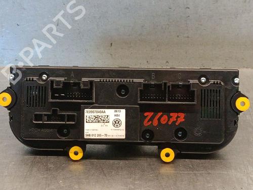 Climate control VW MULTIVAN T6 (SGF, SGM, SGN, SHM, SHN) 2.0 TDI | BP37540863I5 - Image 2