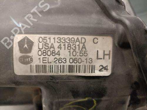 Left headlight CHRYSLER GRAND VOYAGER V (RT) 2.8 CRD | BP37999858C28 - Image 8