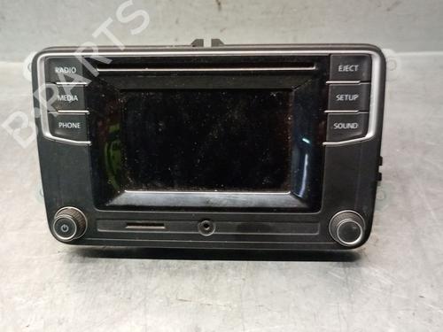 Bilradio VW CADDY IV Box Body/MPV (SAA, SAH) 2.0 TDI 4motion (122 hp) 28088381