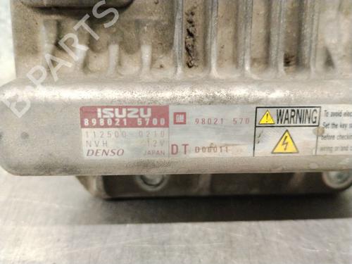 Engine control unit (ECU) OPEL COMBO Box Body/MPV 1.7 CDTI 16V | BP37792958M57 - Image 4