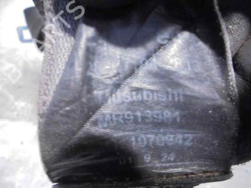 Used Rear right seatbelt MITSUBISHI CARISMA (DA_) 1.9 DI-D (DA5A) (115 hp) 7445350