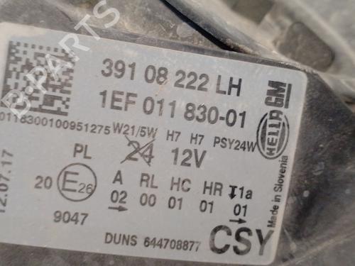 Left headlight OPEL CORSA E (X15) 1.3 CDTI (08, 68) | BP30110657C28