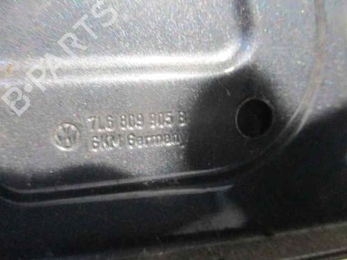 Fuel flap VW TOUAREG (7LA, 7L6, 7L7) 3.0 V6 TDI | BP6638449C131 