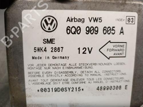 ECU airbags VW NEW BEETLE (9C1, 1C1)  | BP28209665M53 