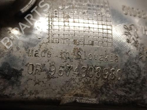 Rear center light OPEL MOKKA 1.2 (76) | BP34276396I39  - Image 6