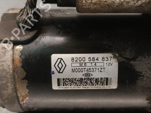 Starter RENAULT MODUS / GRAND MODUS (F/JP0_)  | BP31310857M8 