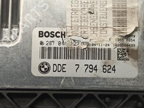 Engine control unit (ECU) BMW 3 (E46) 320 d | BP11928991M57 