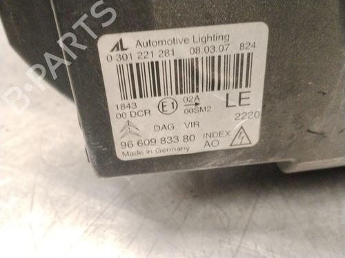 Left headlight CITROËN C6 (TD_) 2.7 HDi | BP40219883C28 - Image 7
