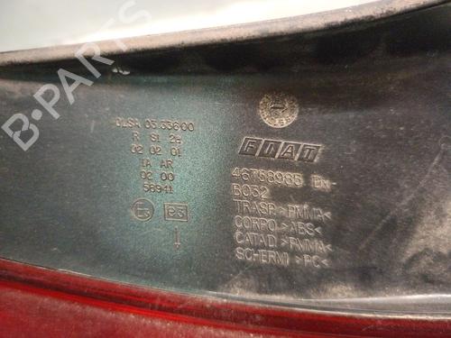Right taillight FIAT STILO (192_)  | BP29500688C35 