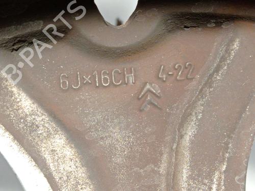 Felg CITROËN C3 II (SC_) 1.4 HDi 70 (SC8HZC, SC8HR0, SC8HP4) | BP37261237C45 - Image 4