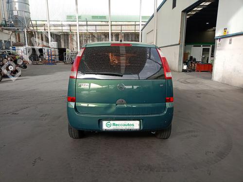 Engine control unit (ECU) OPEL MERIVA A MPV (X03) 1.6 16V (E75) | BP32989038M57  - Image 8