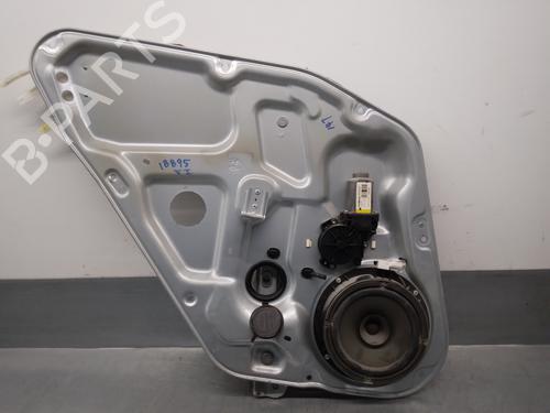 Used Rear left window mechanism HYUNDAI SONATA V (NF) 2.0 CRDi (140 hp) 15517670