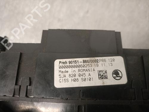 Climate control SKODA RAPID (NH3, NK3, NK6) 1.6 TDI | BP25028362I5 