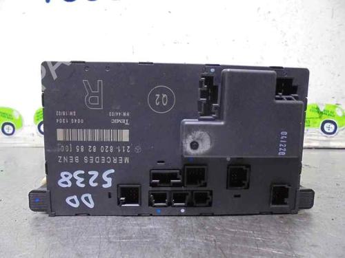 Used Comfort control module MERCEDES-BENZ E-CLASS (W211) E 240 (211.061) (177 hp) 2311249