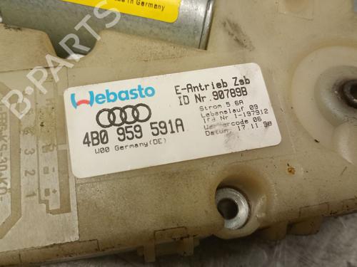 Taklukemotor AUDI A6 C5 (4B2, 4B4) 2.5 TDI | BP29875455M60