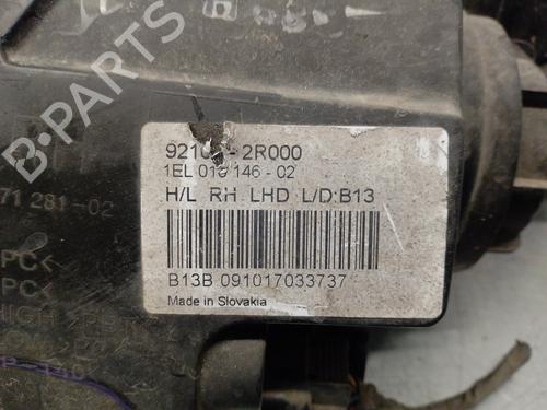 Right headlight HYUNDAI i30 (FD) 1.6 CRDi | BP17661156C29 