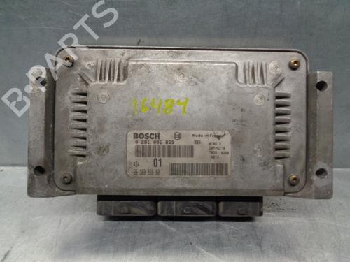 Used Engine control unit (ECU) CITROËN SAXO (S0, S1) 1.5 D (58 hp) 10772579
