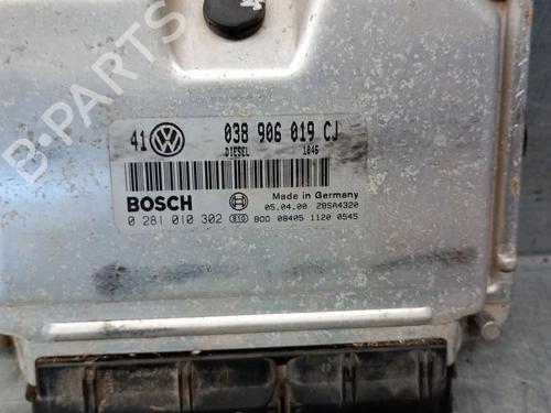Engine control unit (ECU) VW GOLF IV (1J1) 1.9 TDI | BP27513748M57 