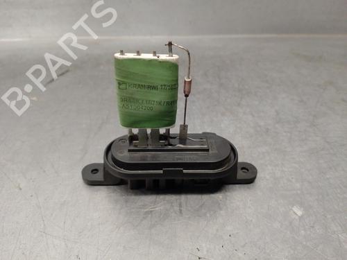Heater resistor RENAULT KANGOO / GRAND KANGOO II (KW0/1_)  | BP15902227M108 